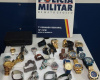 Polcia Militar recupera 30 relgios avaliados em R$ 80 mil furtados de residncia de Barra do Bugres